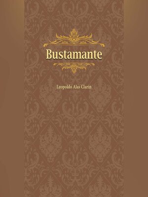 cover image of Bustamante